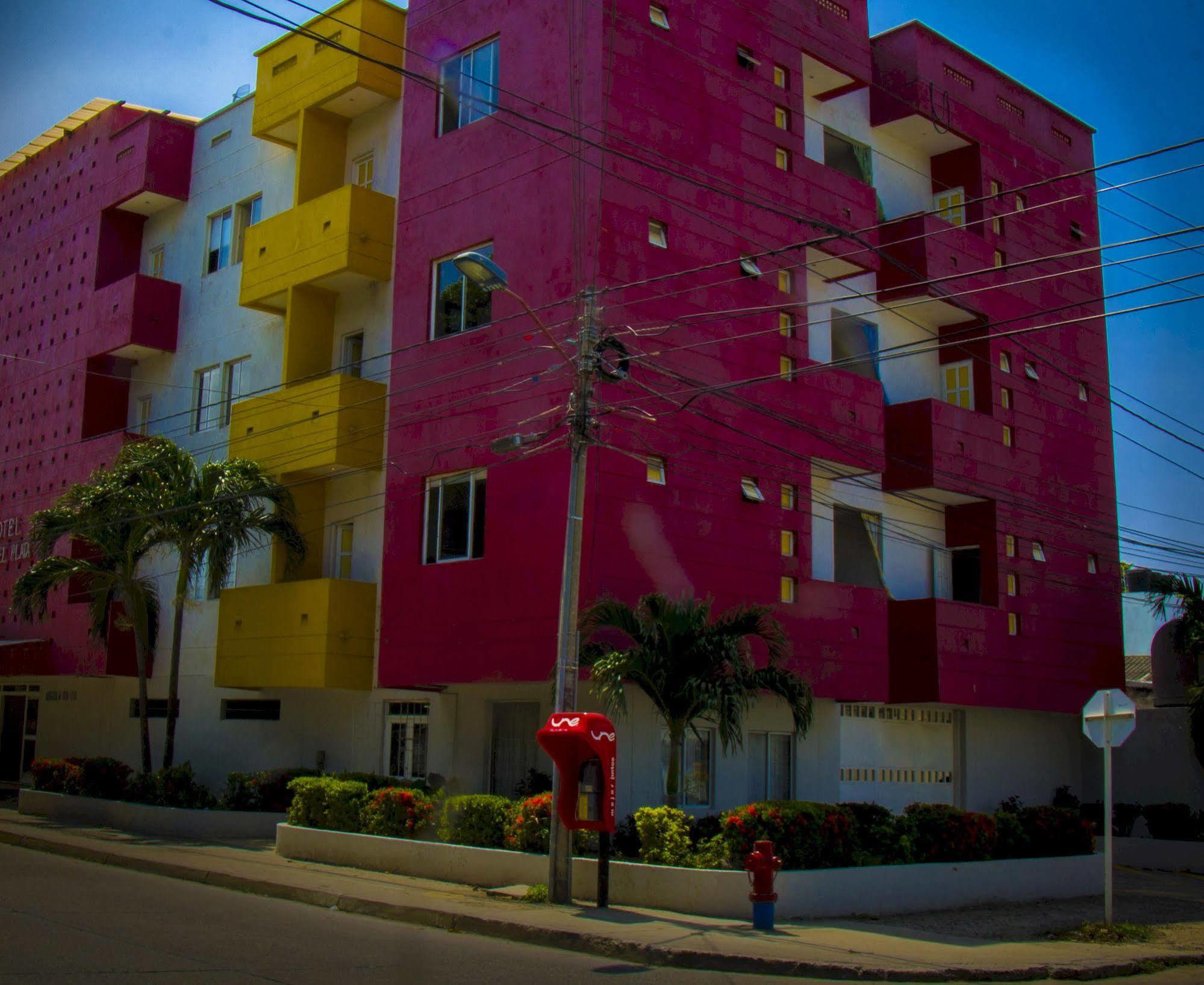 Hotel Mar Del Plata Cartagena 外观 照片